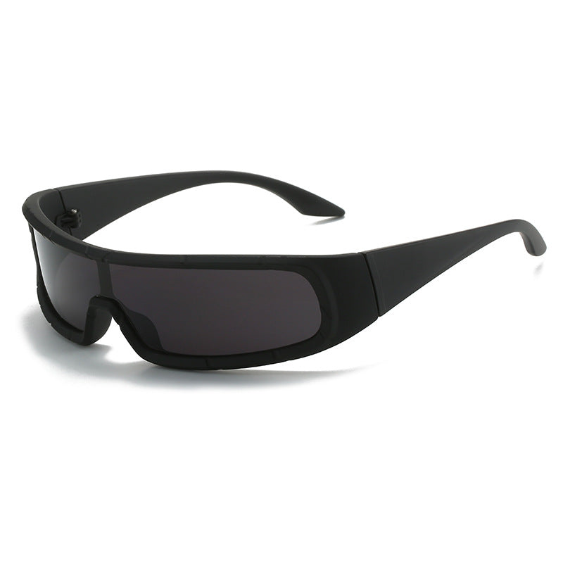 [Gunna] Wraparound Unisex Sunglasses