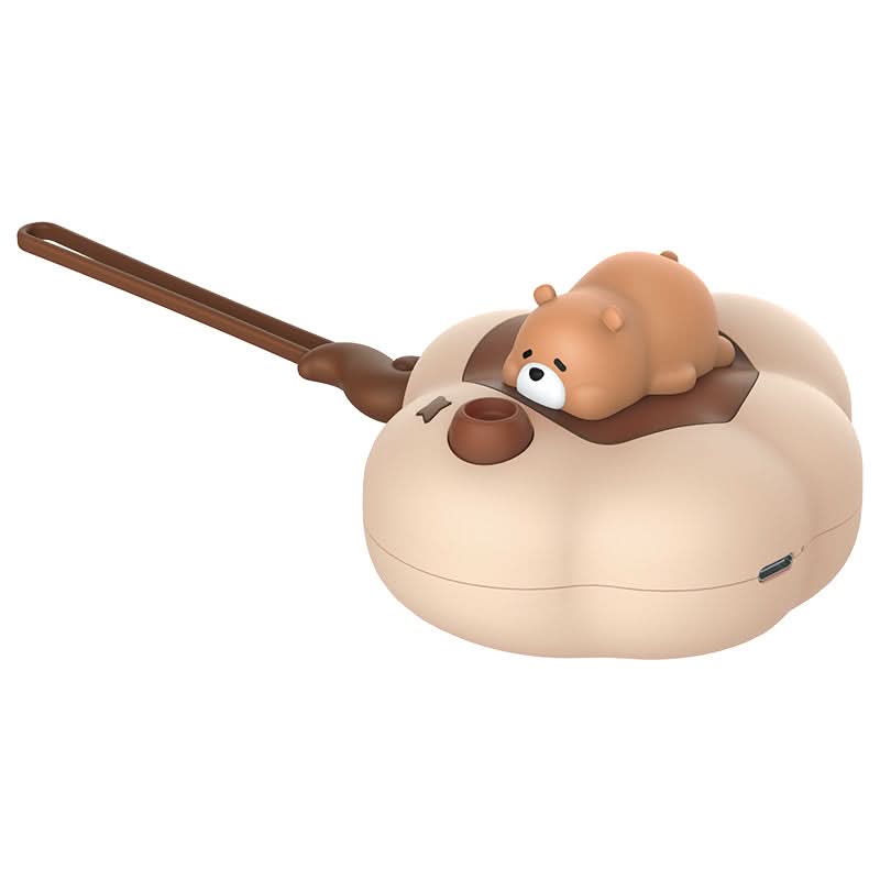 Rechargeable Hand Warmer with Night Light - Cute Cloud Design