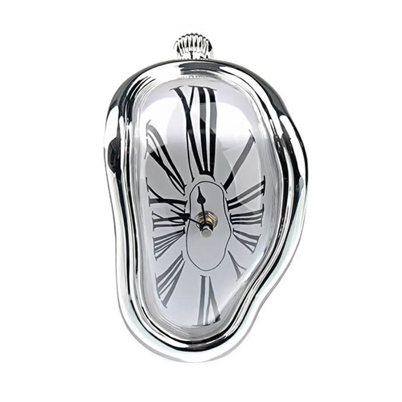 Retro Twisted Electronic Clock