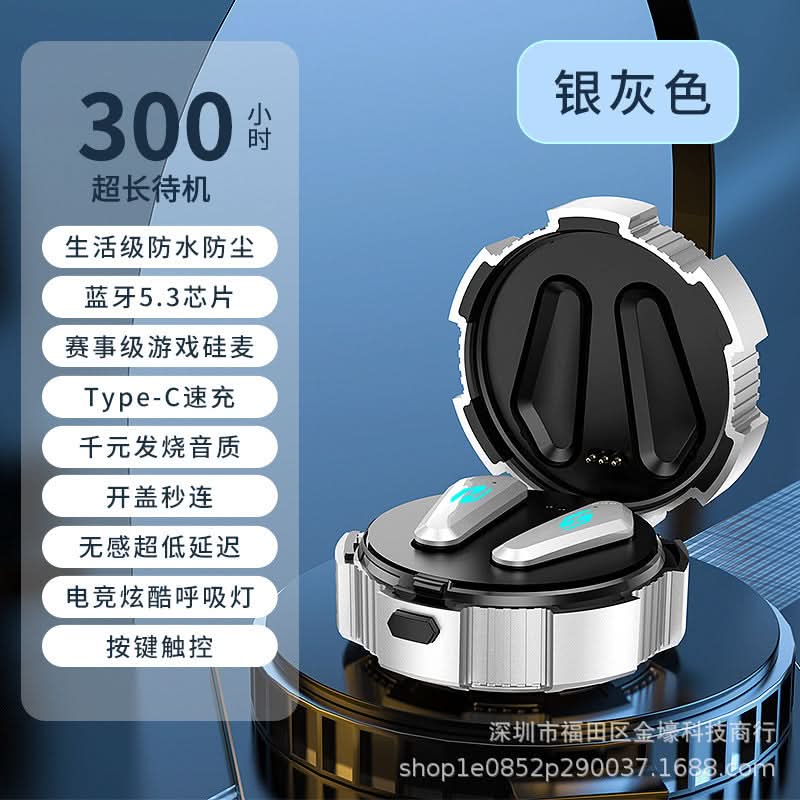 F9-5C TWS Bluetooth Headset for Gaming