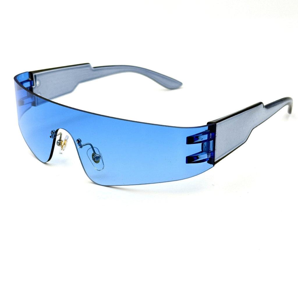 [Matrix 2.0] Sleek Wraparound Sunglasses