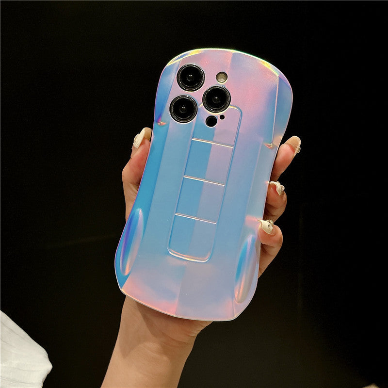 Luxury Sports Car Design iPhone 16 Pro Max Case – Shockproof, Soft TPU Cover for Apple