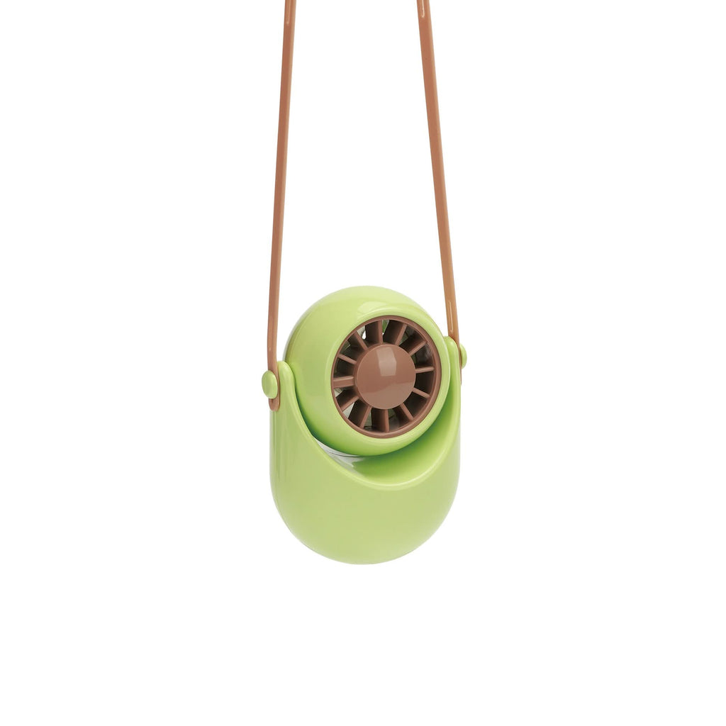 USB Rechargeable Leafless Neck & Desktop Fan –Flexible, Hands-Free Cooling
