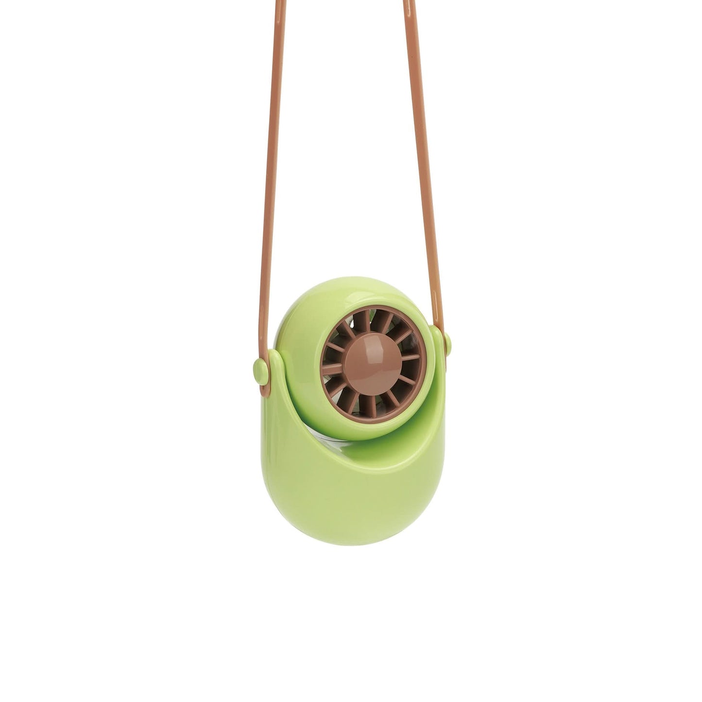 USB Rechargeable Leafless Neck & Desktop Fan –Flexible, Hands-Free Cooling