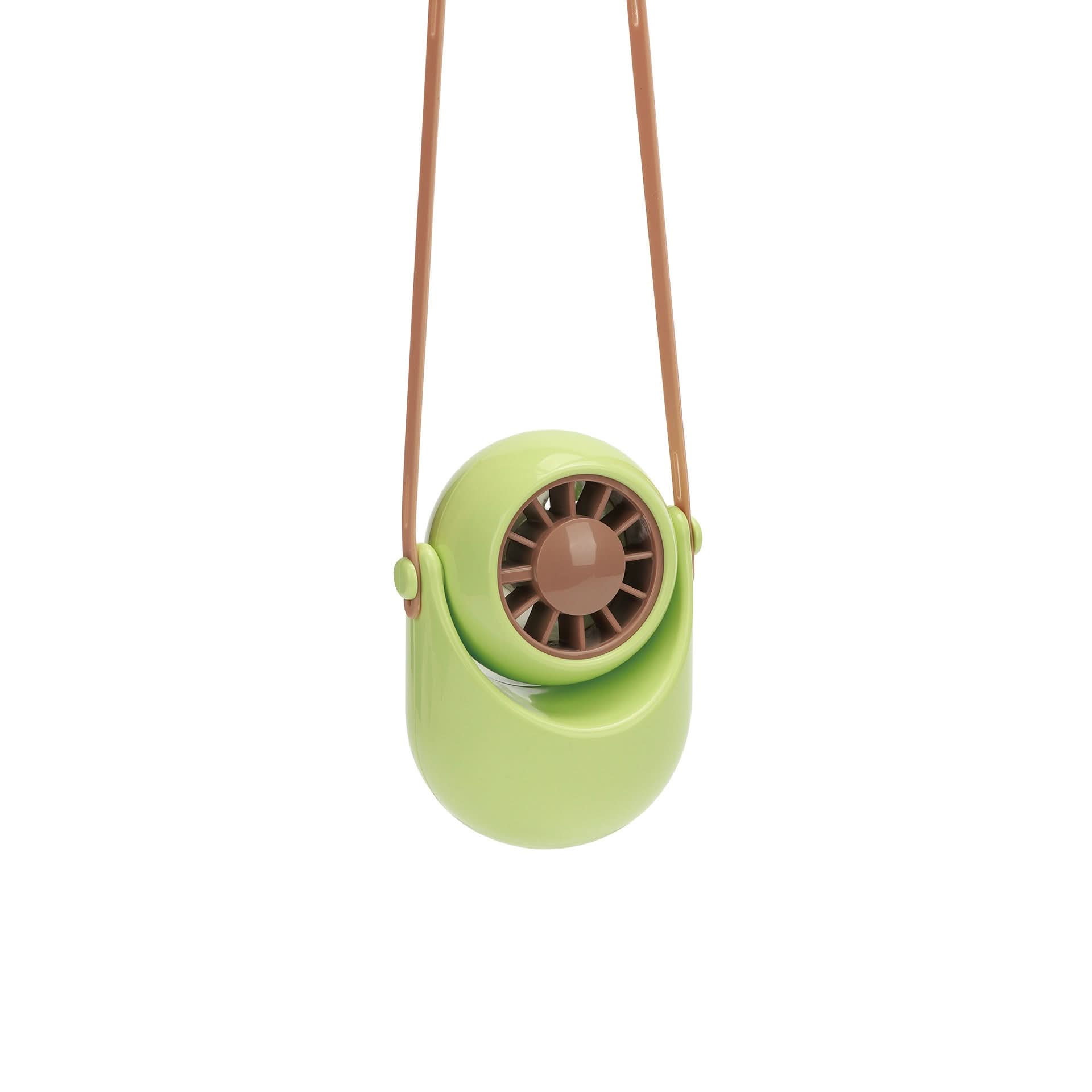 USB Rechargeable Leafless Neck & Desktop Fan –Flexible, Hands-Free Cooling
