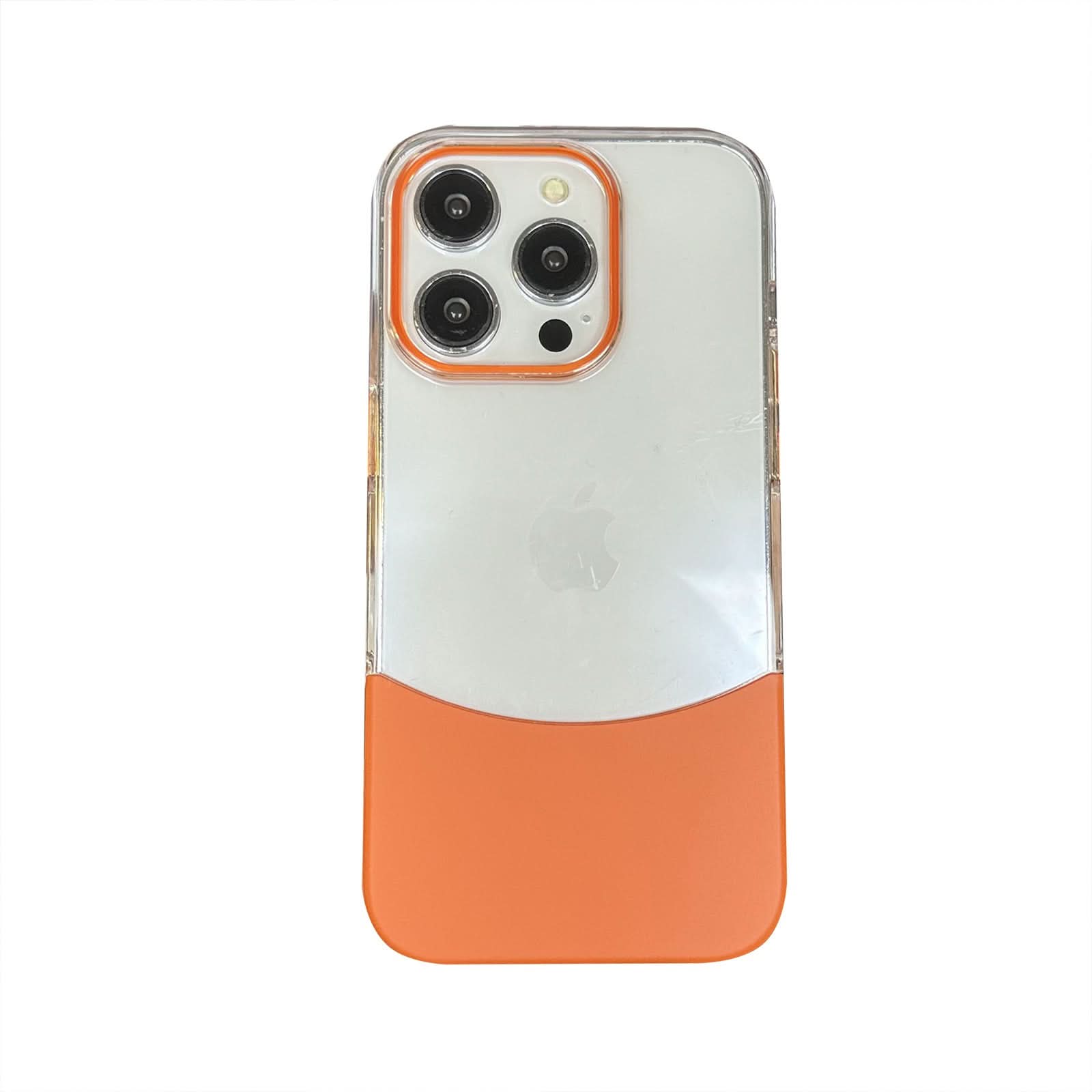 Transparent Shockproof PC iPhone Protective Case