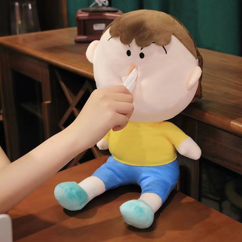Crayon Shin-chan Plush Tissue Box Holder