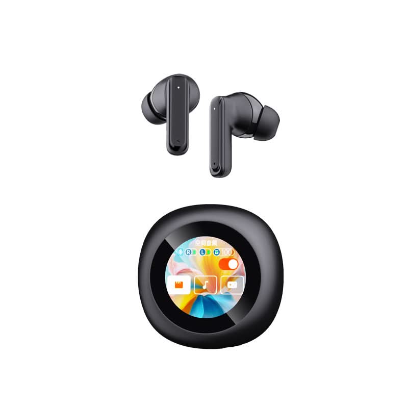 ANC Wireless Bluetooth Earbuds with Display