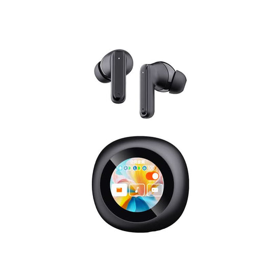 ANC Wireless Bluetooth Earbuds with Display