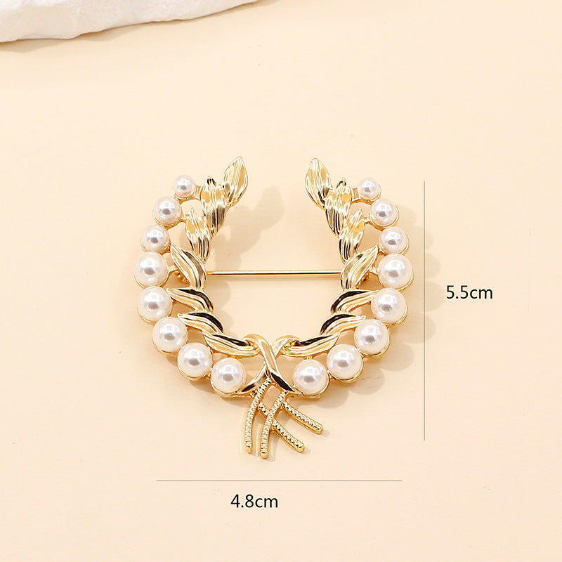 Butterfly Metal Earrings for Women – Ethnic Wheat Ear Statement Jewelry