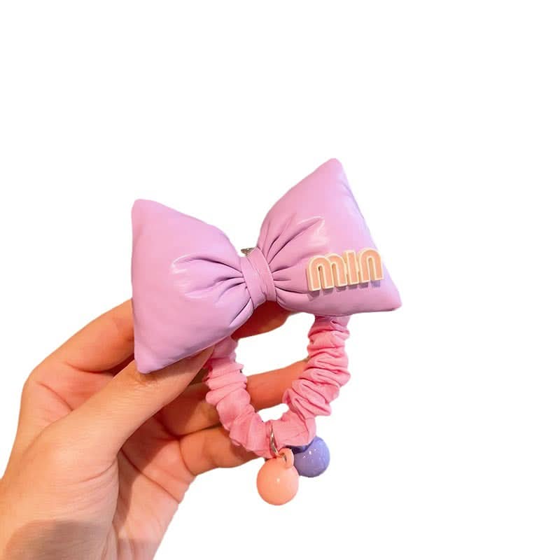 Pack of 5 Korean Bow Hair Bands for Kids