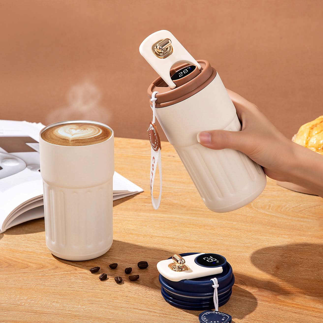 Smart 316 Stainless Steel Thermos Cup