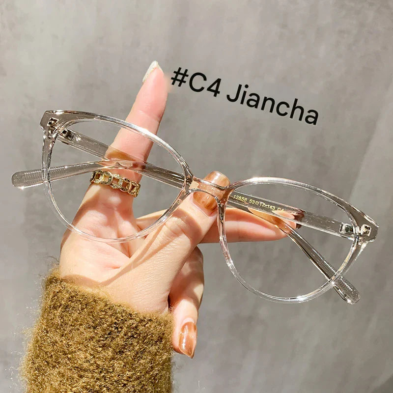 Retro Cat-Eye Blue Light Glasses – Stylish Anti-Blue Light Eyewear for Women