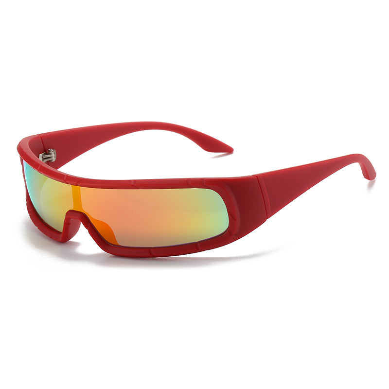 [Gunna] Wraparound Unisex Sunglasses