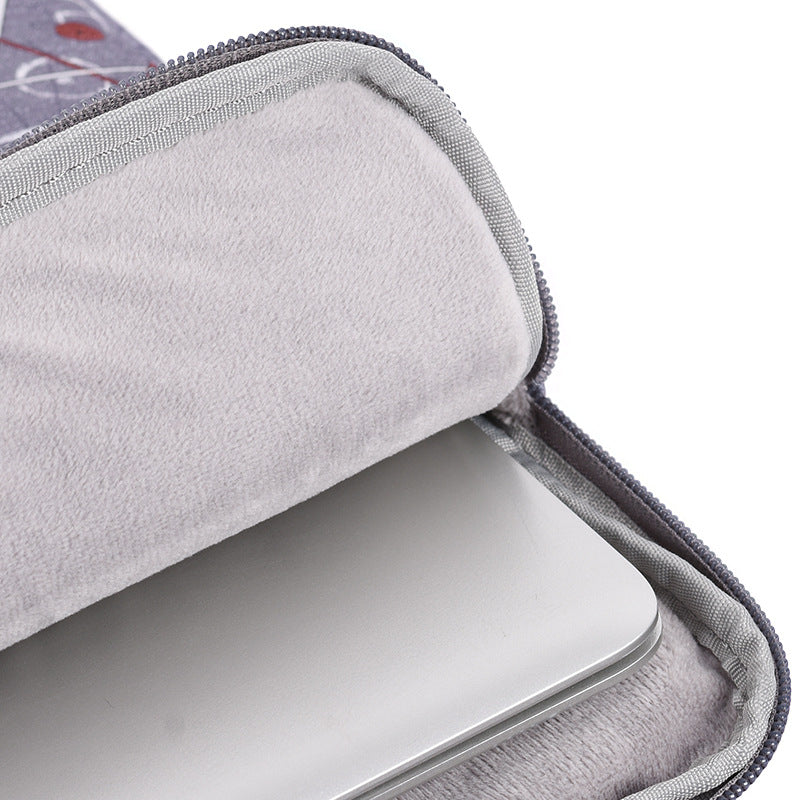 Basic Laptop Sleeve – Shock-Resistant Polyester Case ThinkPad, HP, MacBook & More