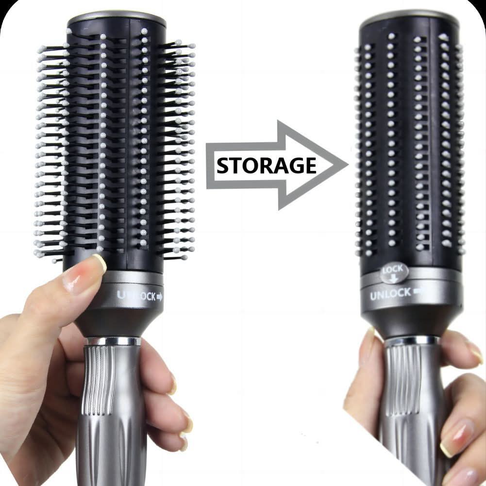 Multifunctional Curling & Straightening Hair Comb