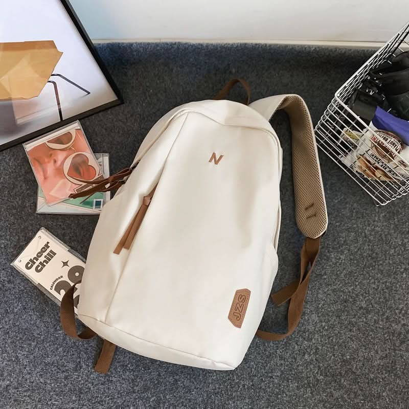 Trendy Korean-Style Backpack – Large-Capacity School Bag for Men & Women