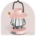 Retro Snail Camping Night Light – Rechargeable Portable LED Lantern