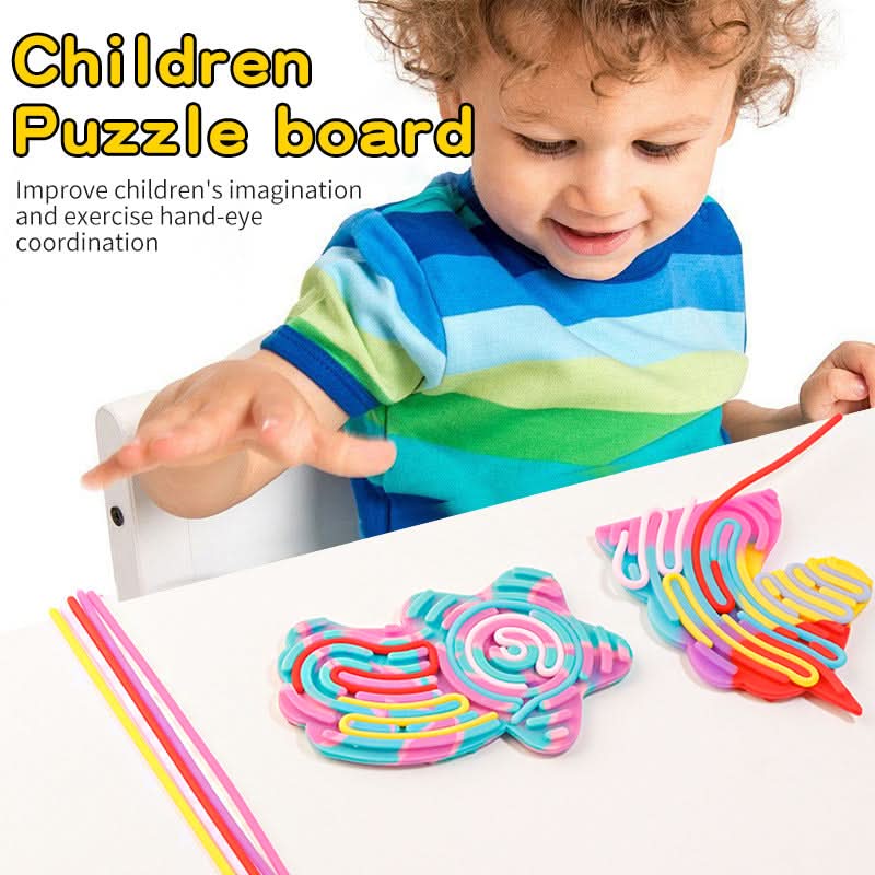 Silicone Sensory Activity Board for Kids