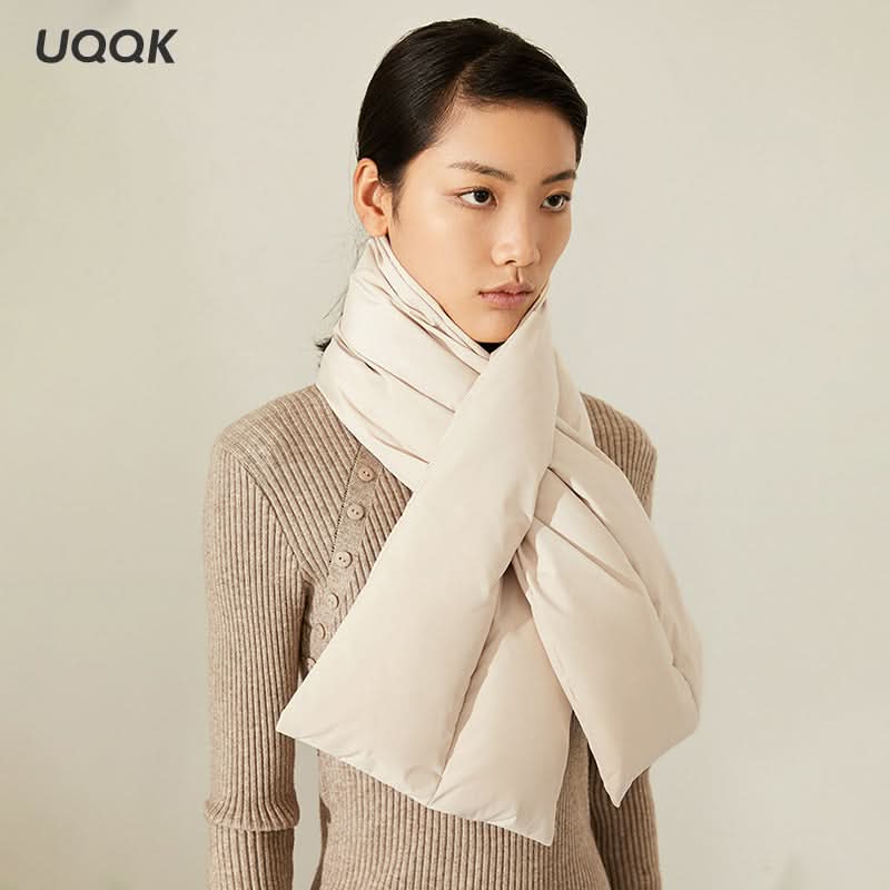 Winter Soft Insulated Scarf for Women