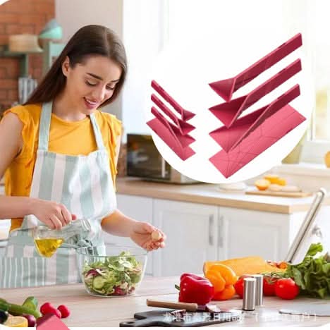 3-in-1 Folding Measuring Spoon – Adjustable Multi-Function Kitchen Tool