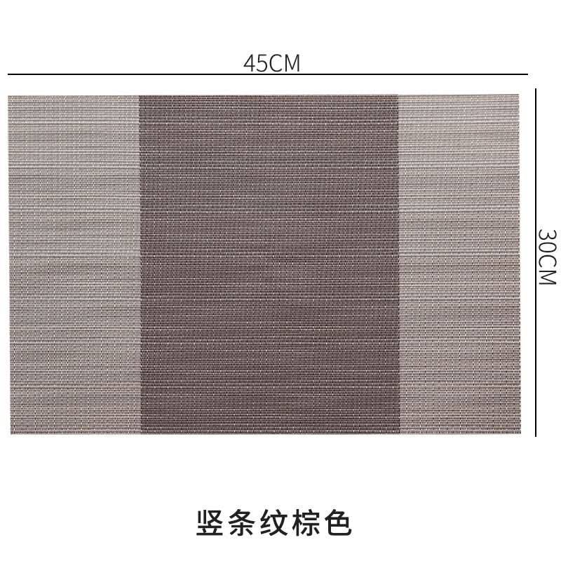 Heat-Proof PVC Dining Table Placemats