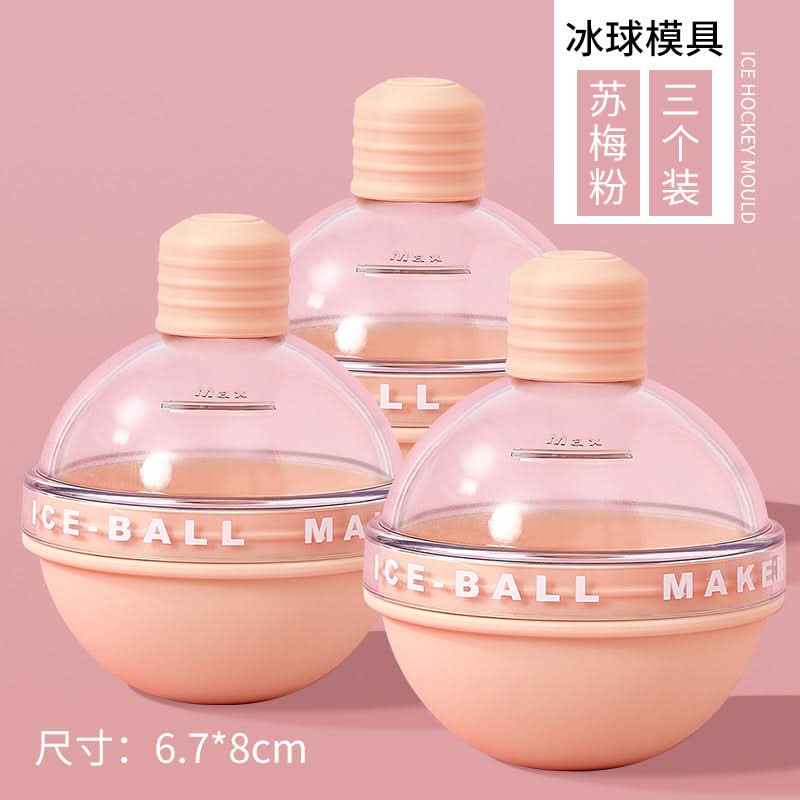 Silicone Light Bulb Ice Cube Mold Set