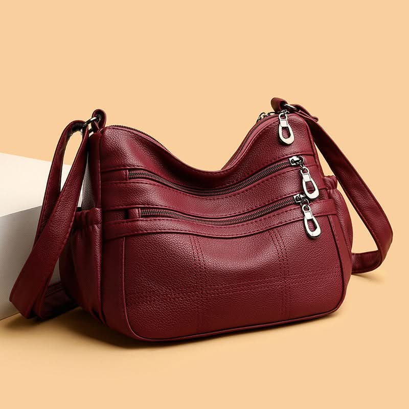 Women's Large-Capacity Multi-Compartment Tote Bag – Stylish Handbag