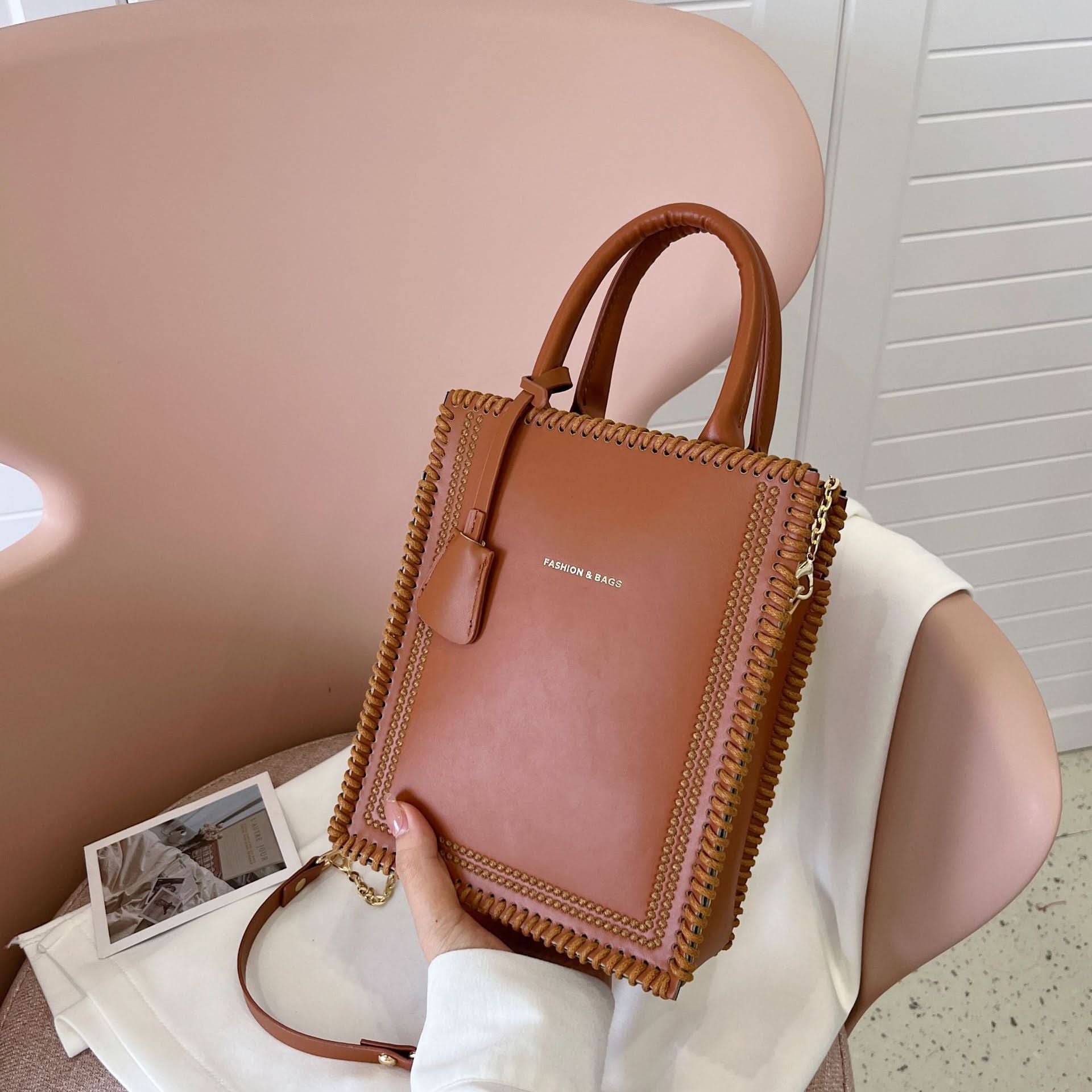 Trendy Women’s Small Square Shoulder Bag