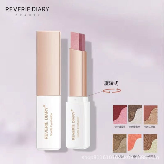2-in-1 Gradient Eyeshadow Stick – Dual-Color