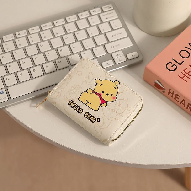 Large-Capacity Card Holder – Multi-Slot Wallet