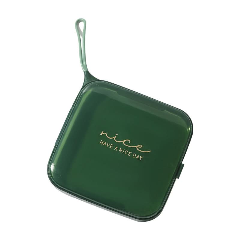 Portable Mask Storage Box – Dustproof & Hygienic Case with Flip Cover