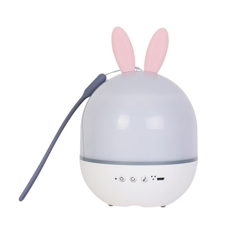 Cute Rabbit and Deer Night Light Projector