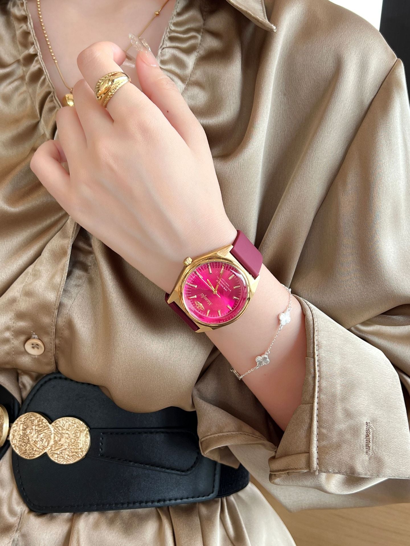 Empress Cixi Quartz Rose Gold Women's Watch