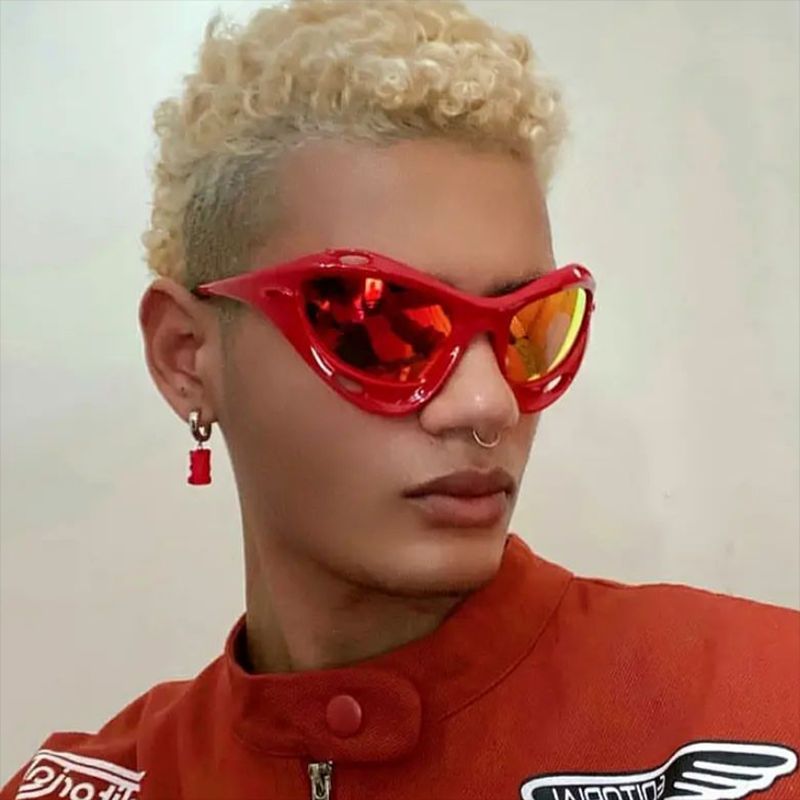 [Phantom] Futuristic Unisex Sunglasses