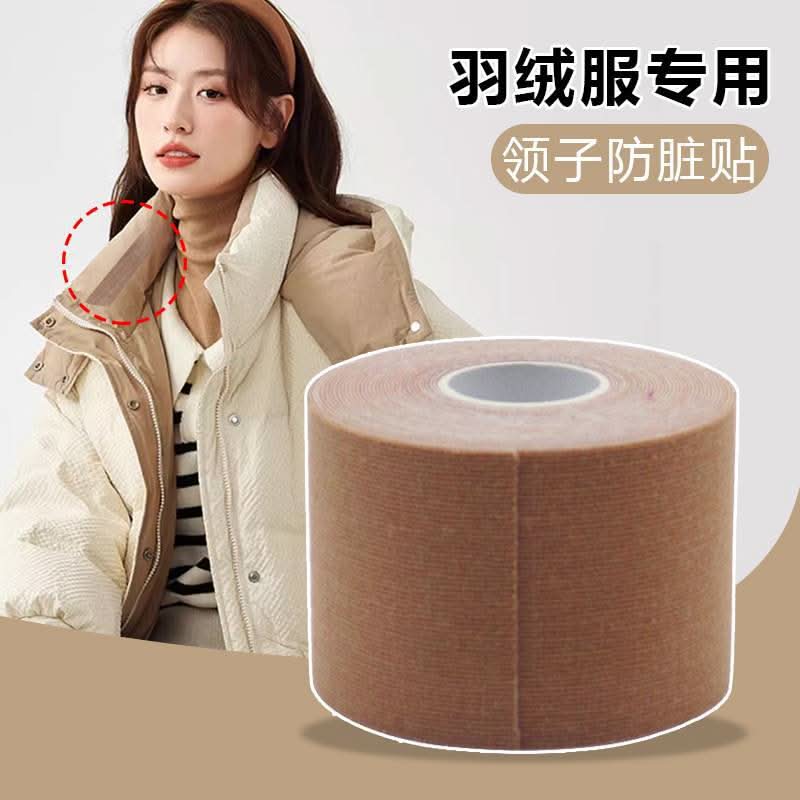 Disposable Collar Stickers – Anti-Dirty Shirt Protectors
