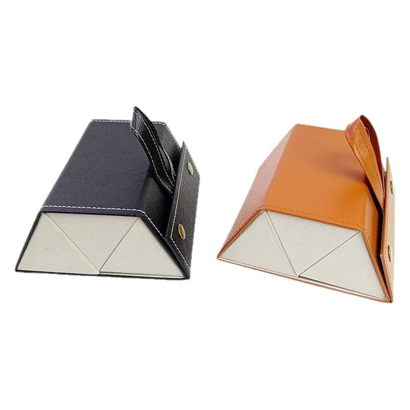 Foldable Sunglasses Storage Case – Multi-Grid Organizer for Eyeglasses & Sunglasses