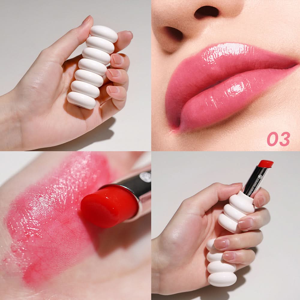 YOUNG VISION Spiral Lipstick – Moisturizing, Glitter Finish, Nourishing Formula