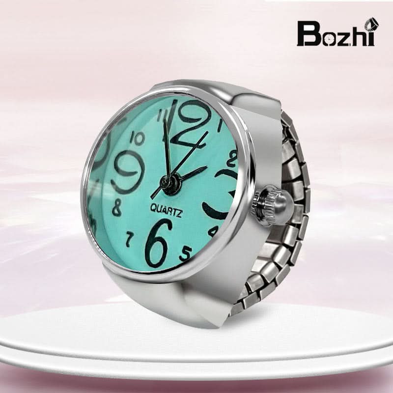Unisex Ring Watch – Stylish Quartz Finger Watch