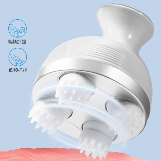 Electric Scalp Massager with 4 Modes