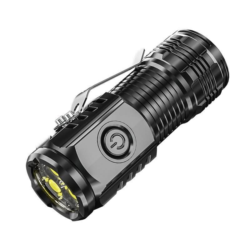 Portable Multi-Function LED Flashlight – Strong Light