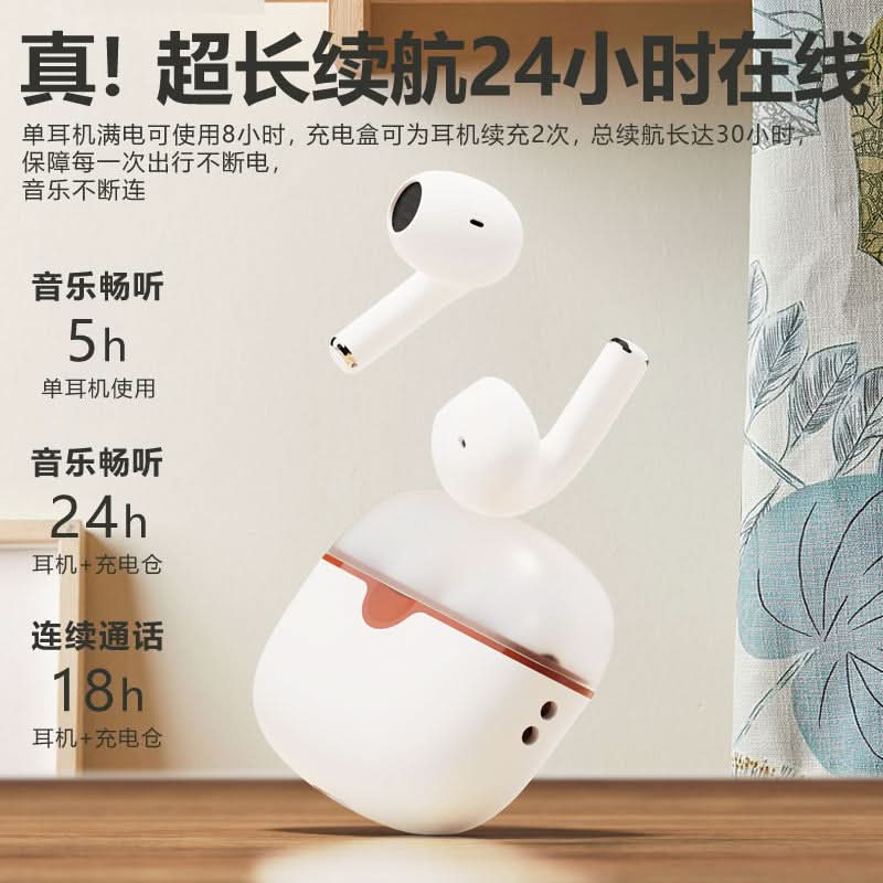 Sports Bluetooth 5.3 TWS Wireless Earbuds