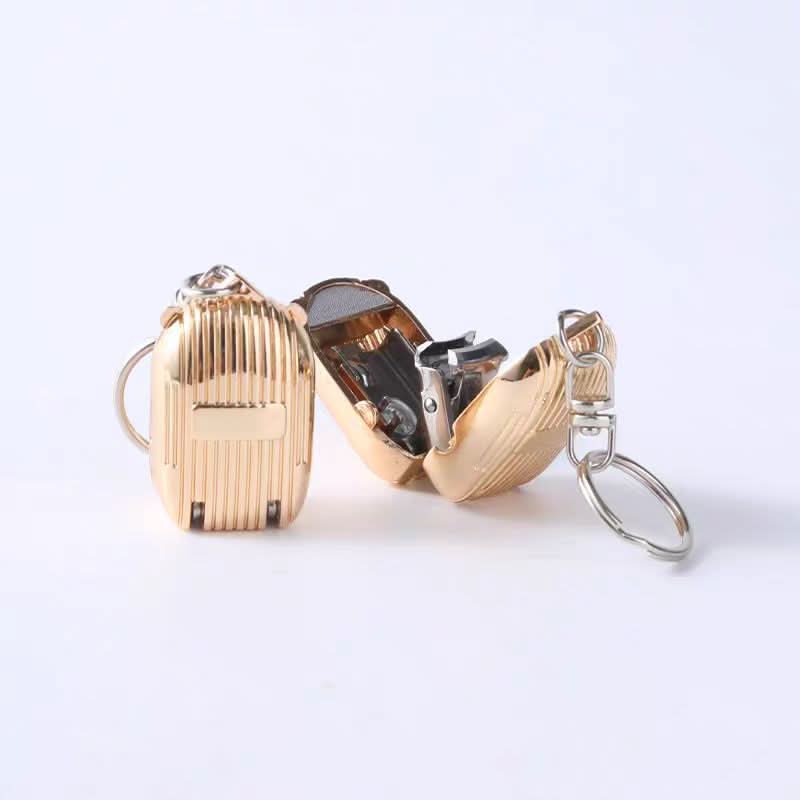 Mini Folding Nail Clipper Set – Stainless Steel Portable Manicure Tool