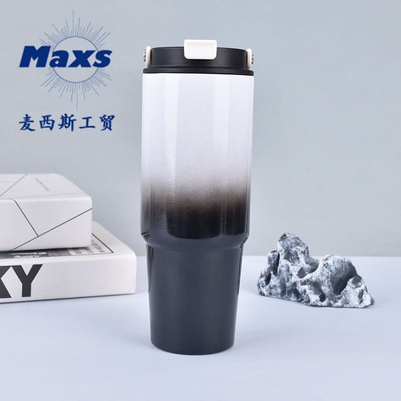 Stainless Steel Vacuum Insulated Tumbler – Gradient Travel Mug