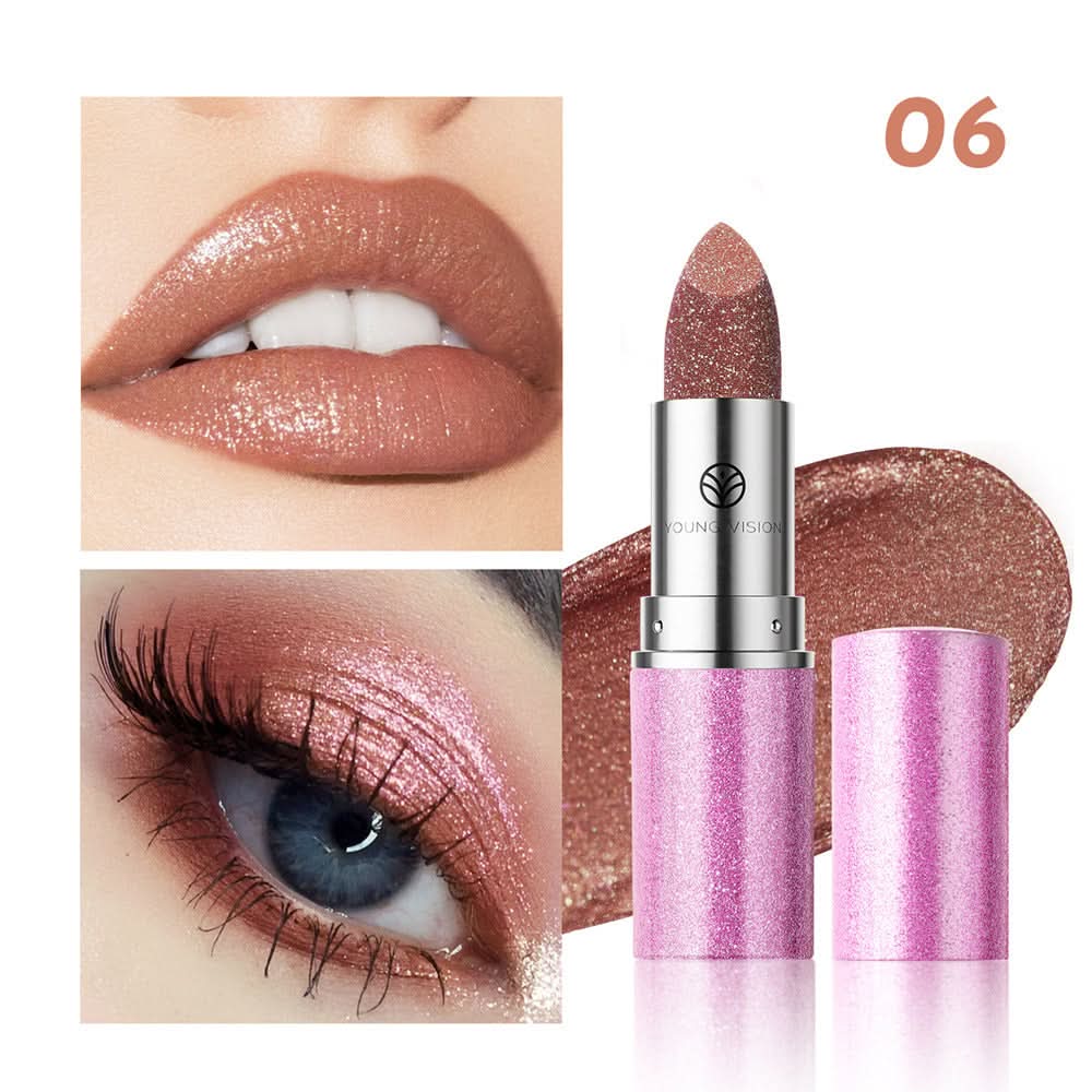 YOUNG VISION Chameleon Lipstick – Long-Lasting, Pearlescent & Matte Finish