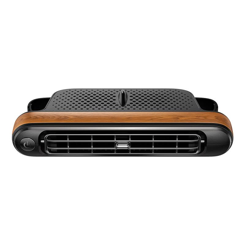 USB Car Seat Fan – 3-Speed Cooling with Brushless Motor, Type-C Powered