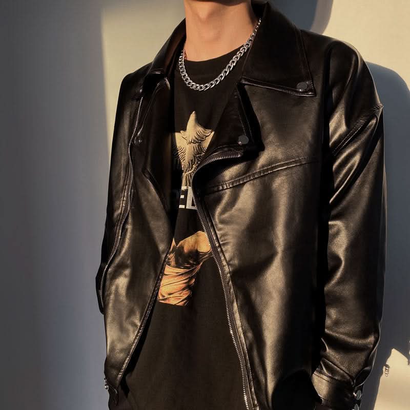 Men’s Trendy Cuban Chain Necklace – Hip-Hop Punk Pendant