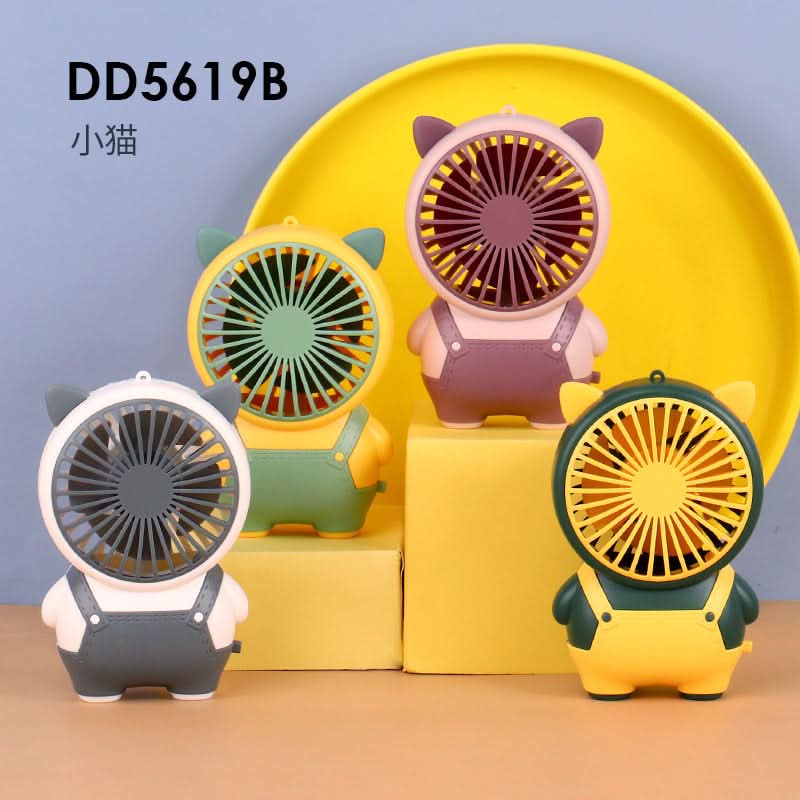 USB Rechargeable Mini Handheld Fan – Portable Electric Cooling Fan