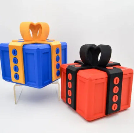 3D Printed Annoying Gift Box – Fun Puzzle Toy for Teens & Adults