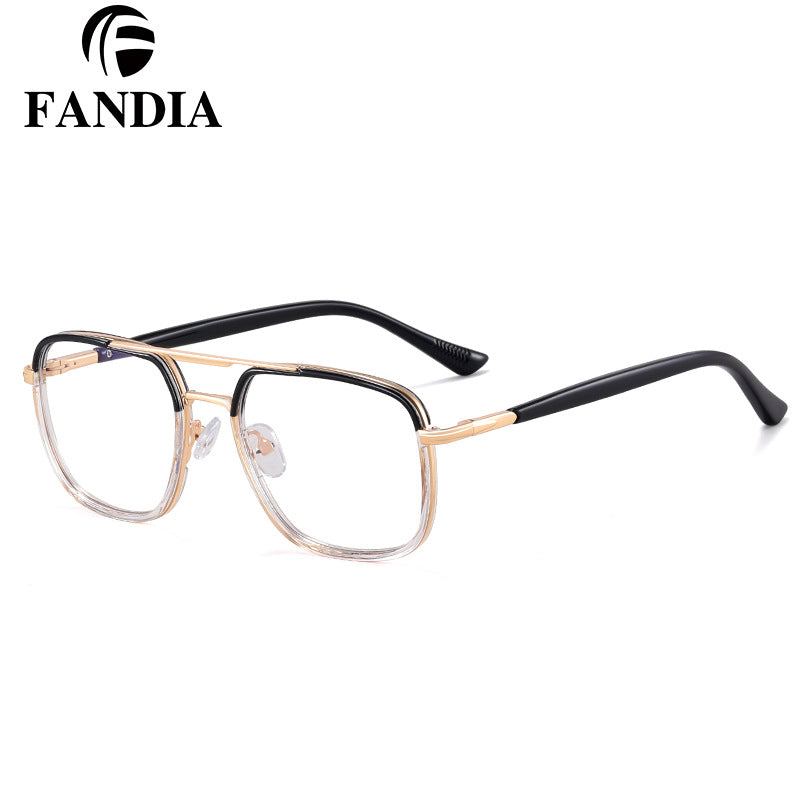 Men’s TR90 Anti-Blue Light Glasses Frame – Lightweight Fashion Eyewear